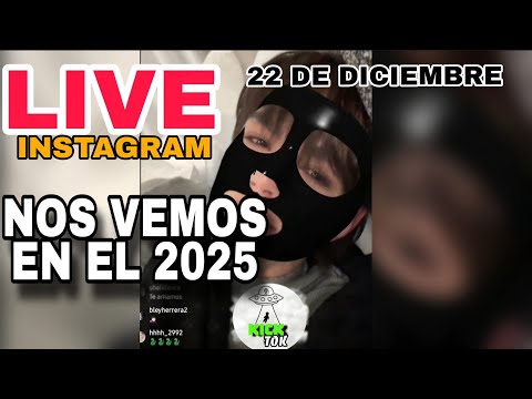 LIVE CARLOS ALBERTO FUENTES [22 DE DICIEMBRE] ES UN HASTA LUEGO #tiktok #humor #viralvideo #live