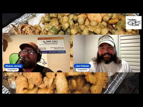 CrappieKast In Depth Series How to Catch Crappie with and without LiveScope Episode #6