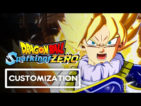 DRAGON BALL: Sparking! ZERO - New Official Customization Outfits!