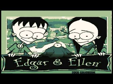 Edgar and Ellen: The Ghouls Of Life behind the scenes