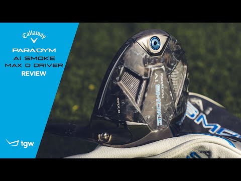 Callaway Paradym AI Smoke Max D Driver Review by TGW