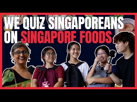 How Much Do Singaporeans Know About Their Local Foods | Uncover65 Asks EP 36