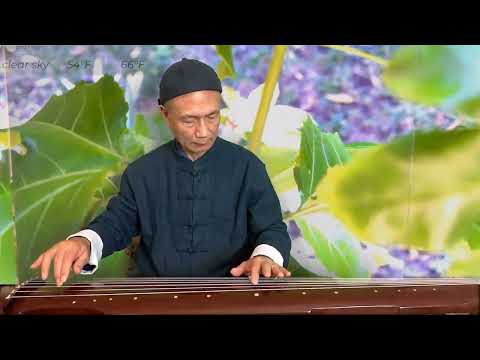 Henry's Guqin Practice:  Leaves Dancing in the Autumn Wind 梧叶舞秋风 part 1