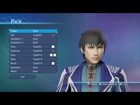 DYNASTY WARRIORS 8 Empires Jude Mathis