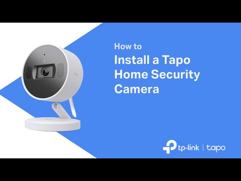 How to Install a Tapo Home Security Camera