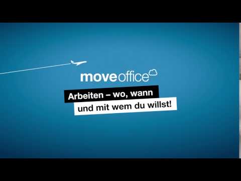 Axel Springer moveoffice - LOGOANIMATION