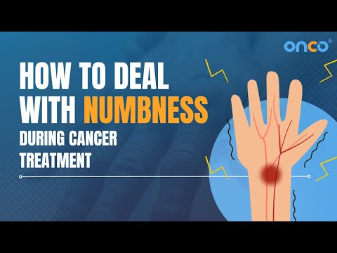 How to deal with numbness during cancer treatment | FAQs (English) | Onco Cancer Care