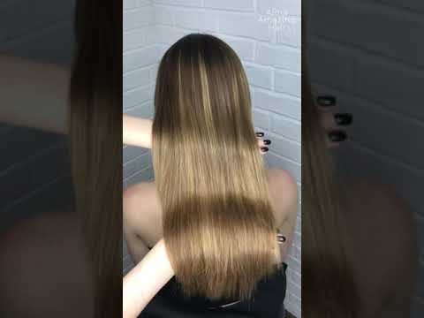 Keratin Hair Treatments | Hair Care Wow Effect #amazinghair #softhair #dreamhair #glowinghair