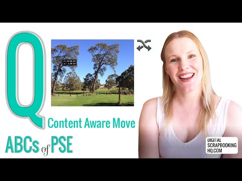 ABCs of PSE: Q is for the Content Aware Move Tool (Photoshop Elements 2021)