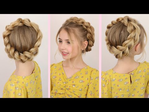 Summer Updo! 🌻