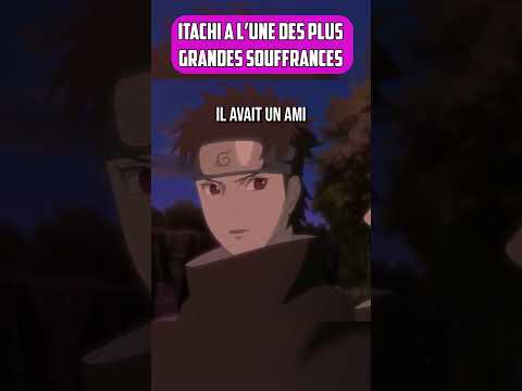 Extrait de cette vidéo☝🏻#naruto #itachi #itachiuchiwa #itachiuchiha #souffrance #uchiha