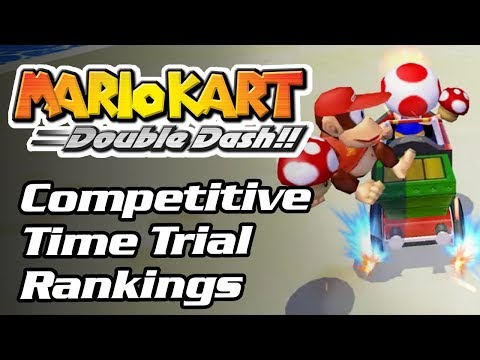 Mario Kart: Double Dash!! - Time Trial Rankings Explained