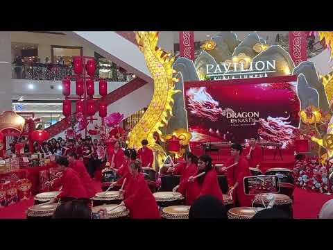 Drummers - Resonance of a ‘New Year’ by Taylor’s International School KL (Part 7)