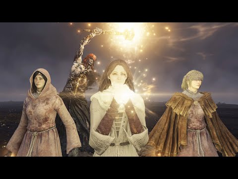 Can ANY Boss Survive The Maidens Trio? - Elden Ring