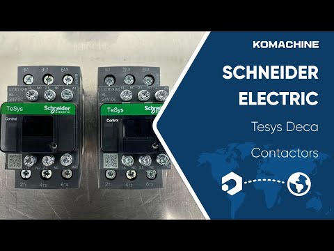 SCHNEIDER ELECTRIC / Tesys Deca Contactors (LC1D326BL) / INV-05484