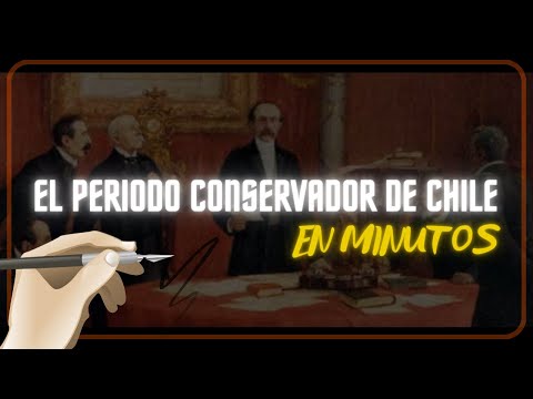 EL PERIODO CONSERVADOR DE CHILE 1831-1861 en minutos