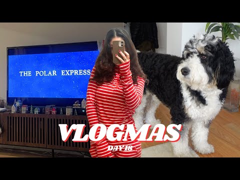 lazy monday at home vlog *VLOGMAS DAY 18*