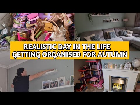 REALISTIC DITL CLEANING AND ORGANISING READY FOR AUTUMN