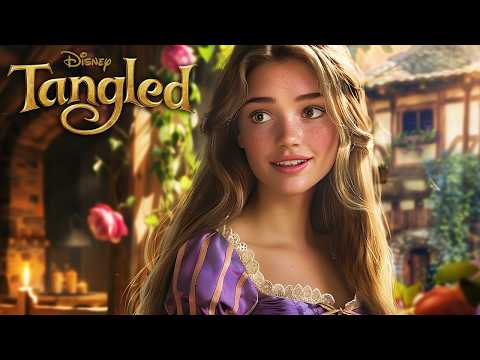 TANGLED Live Action Teaser (2025) With Florence Pugh & Zachary Levi