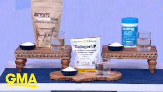 'Worth the hype?': Collagen supplements