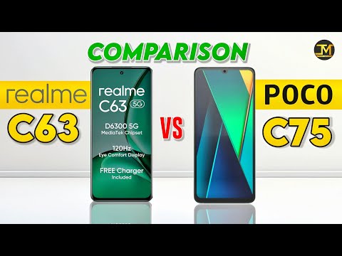 realme C63 vs Poco C75 : Which Phone is Best ❓🤔