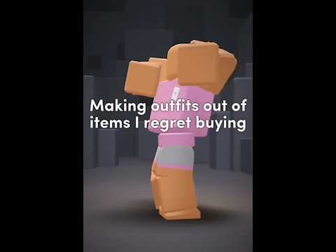 Making outfits out of items I regret buying