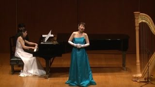 日本歌曲　「抒情歌」より　藤の花 ／ 藤田桃子 （Momoko FUJITA） 【Japanese song 〈Fuji no hana〉（from 「Lyrical songs」）】