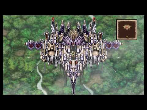 Final Fantasy V Pixel Remaster Playthrough Part 16 - Flying Fortress