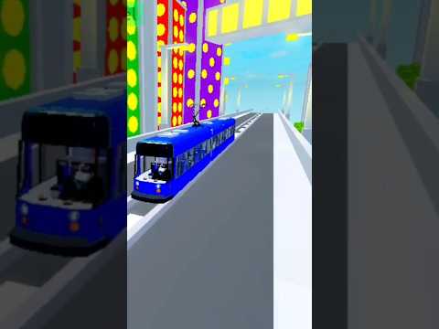 Create a Cart Ride Light Rail Tram