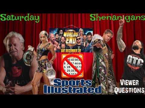 The team is back once again to wreak havoc engage in shenanigans & discuss PROF WRESTLING DAMMIT