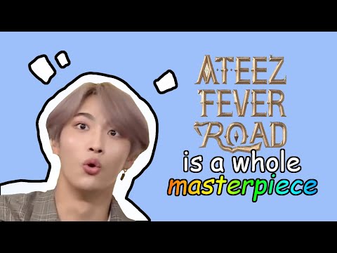 Ateez Fever Road is a whole masterpiece