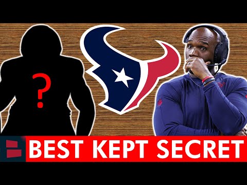 The Texans BEST KEPT SECRET That Could Help Them Make A Super Bowl Run