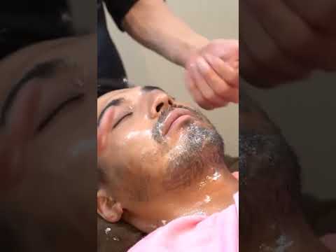 フェイスマッサージ総集編 #asmr #shorts #barber #massage