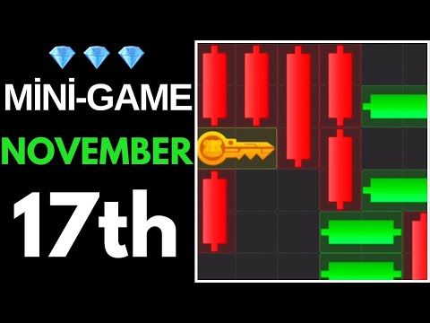 Hamster Mini Game 17th November Solution