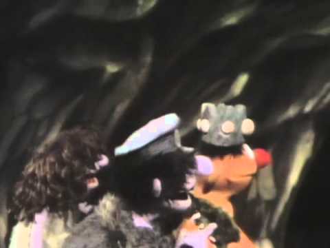 Classic Sesame Street - Caveman Ernie needs something light to write on