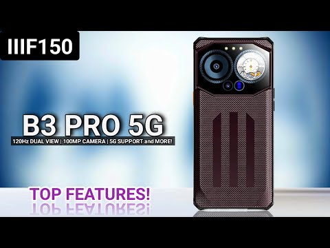 IIIF150 B3 PRO - A Superb Upgrade with 5G | Perfect For Rough Use!