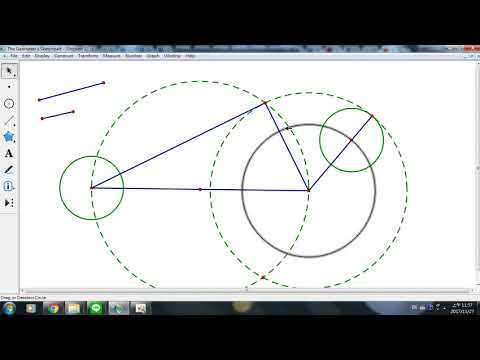 9年級第2章：圓的性質(內公切線作圖)(介壽國中張耀文)