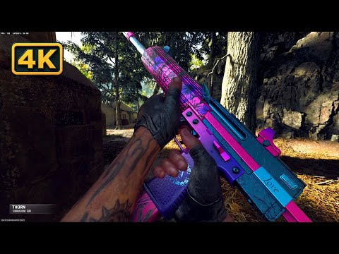 Thorn | Call of Duty Black Ops 6 Multiplayer FFA Gameplay 4K [Blueprint]