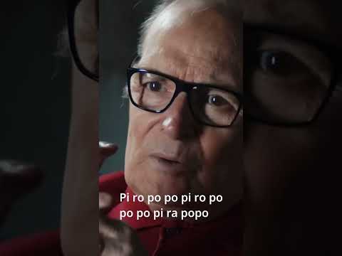 Ennio Morricone making random noises