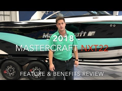 MasterCraft NXT22 - 2018 - Futrell Marine - Presented by Cole Slayton