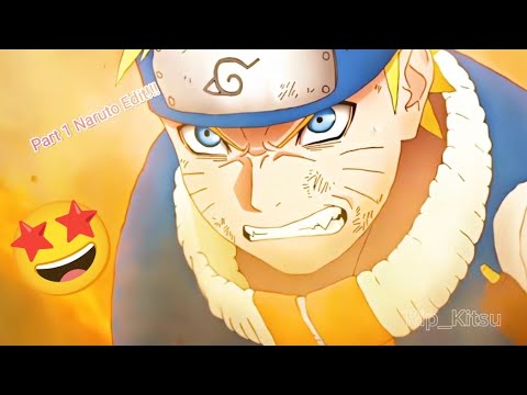 Naruto (Part 1) Edit!!! 🤩 || #narutouzumaki #naruto