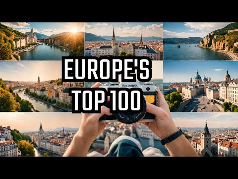 Explore EUROPE'S Most AMAZING 100 Places to Visit Now! #europe #europeadventures