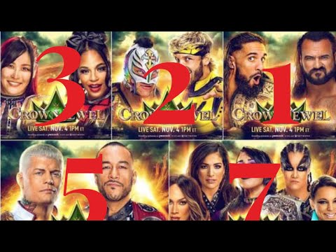 WWE 2023 CROWN JEWEL PREDICTIONS