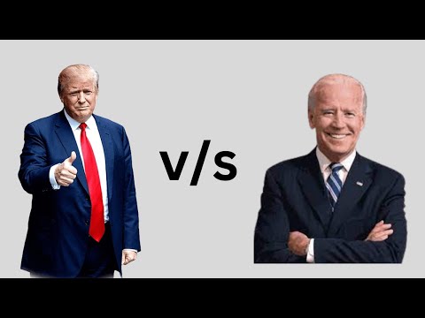 Joe Biden vs Donald Trump