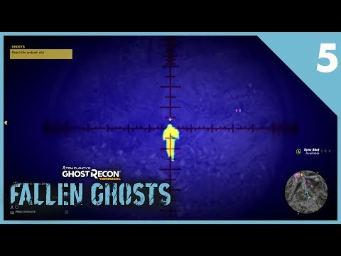 Fallen Ghosts DLC 05 - "Ghosts" mission