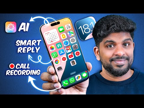 iOS 18.1 Update 🔥 iPhone la Call Recording feature வந்துடுச்சு