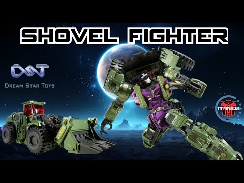 Dream Star Toys DST02-001 Shovel Fighter (AKA Scrapper)