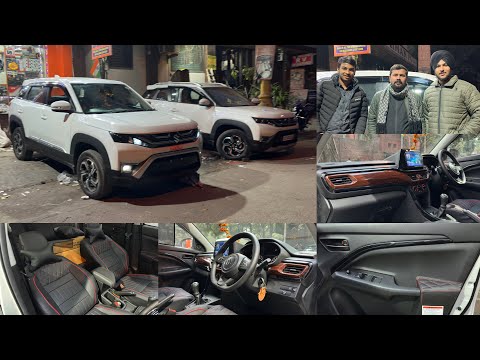 Brezza का Interior Range Rover जैसा | New Brezza Modification 2024 | Brezza Modified 2024 | Luxury