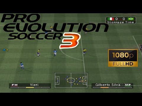 Pro Evolution Soccer 3 (2025) - Gameplay (PC/Win 10) [1080p60FPS]