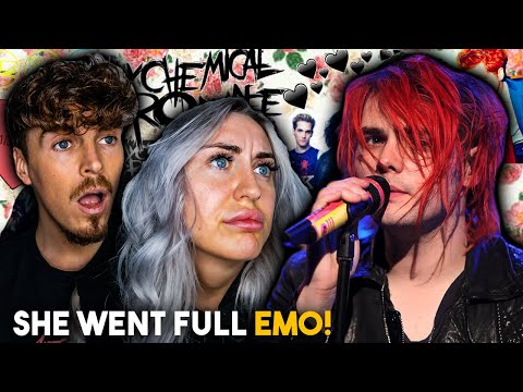 SHE WENT FULL EMO GIRL! | British Couple Reacts to MY CHEMICAL ROMANCE- Foundations of Decay